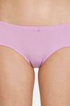 Zivame Anti-Microbial Low Rise Full Coverage Hipster Panty (Pack of 3) - Multicolor — thumbnail 9